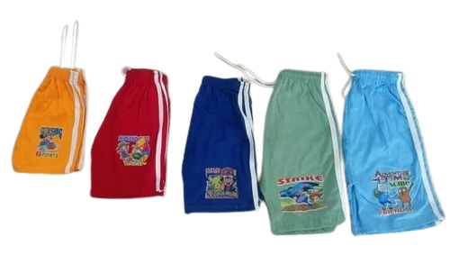 Multicolor Boys Shorts