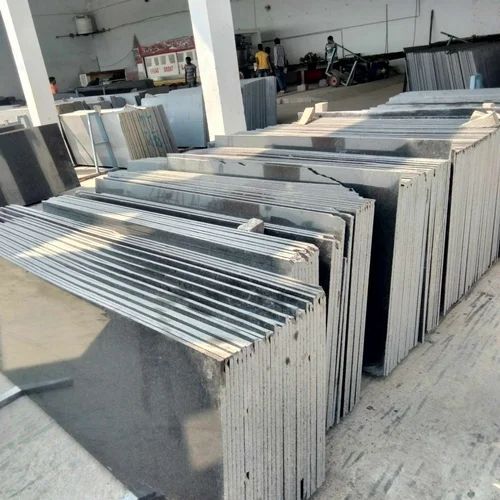 Pearl Black Granite Slabs