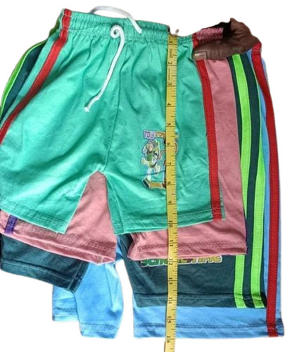 Plain Boys Shorts