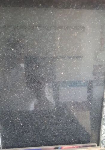 Polished Black Granite