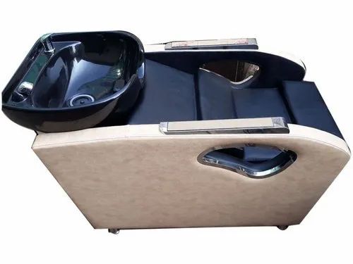 Pu Leather Long Sofa Shampoo Station