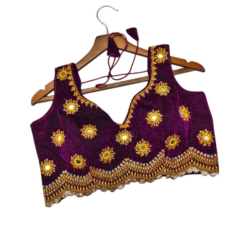 Purple Simmer Blouses For Women