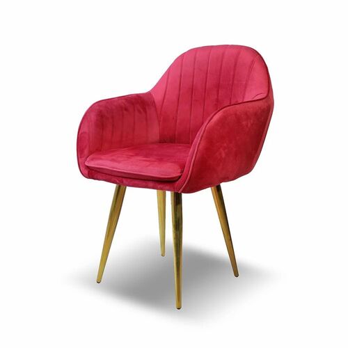 Red Cafe Chair