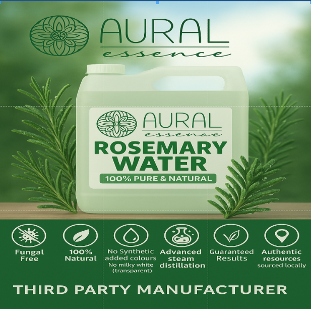 Rosemary Water