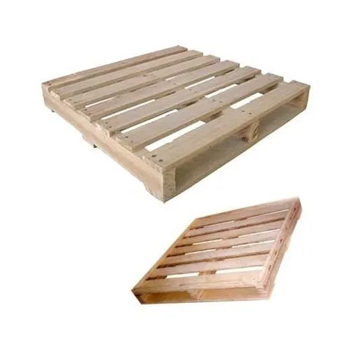 Rubber Wooden Pallets