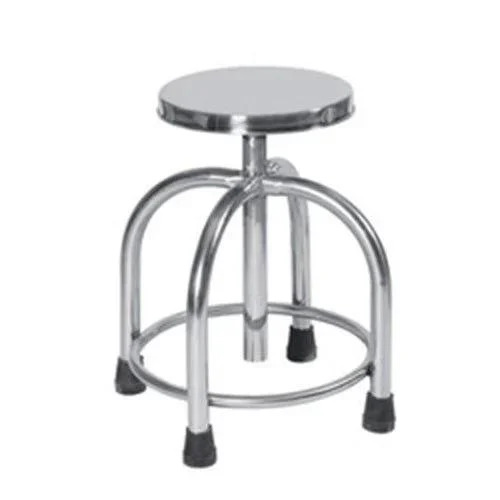 Ss Top Patient Stool - Feature: Durable