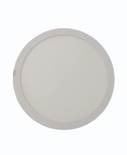 White Led Round Slim Panel Light