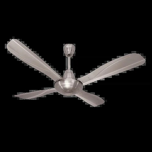 Wide Tipped Electroplated Finish Blades Ceiling Fans --- Delete