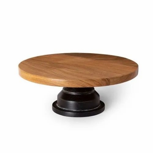 Wooden Cake Stand