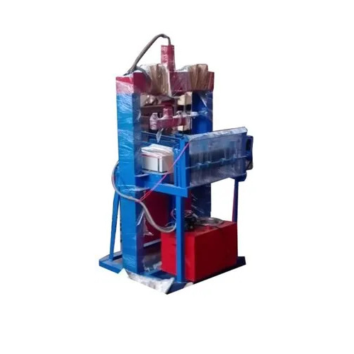 1.5KW Paper Plate Making Machine - Mild Steel, 12 Inch Plate Size, Blue | Double Die, 1.5kW Power, Semi-Automatic