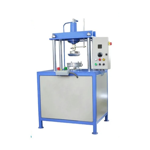 1 HP Hydraulic Single Die Paper Plate Machine