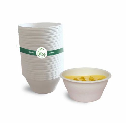 120ml Round Disposable Bowl