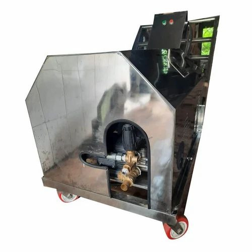 150 Bar Flameproof Water Jet Cleaner