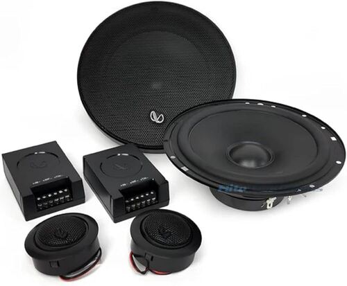 2-Way Component Car Speakers - Color: Na