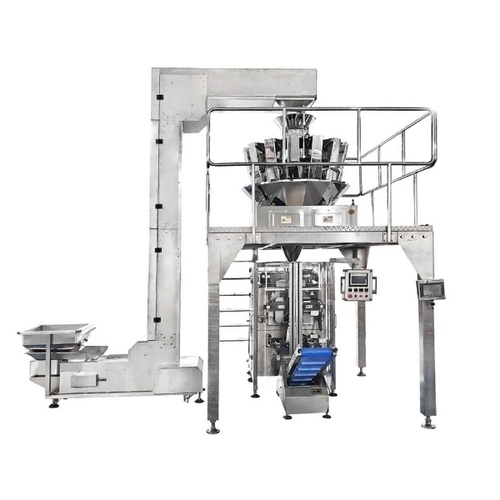 3000 Pouch Per Hour Multihead Weigher Packing Machine