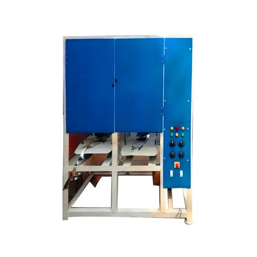 Automatic Double Die Paper Plate Making Machine
