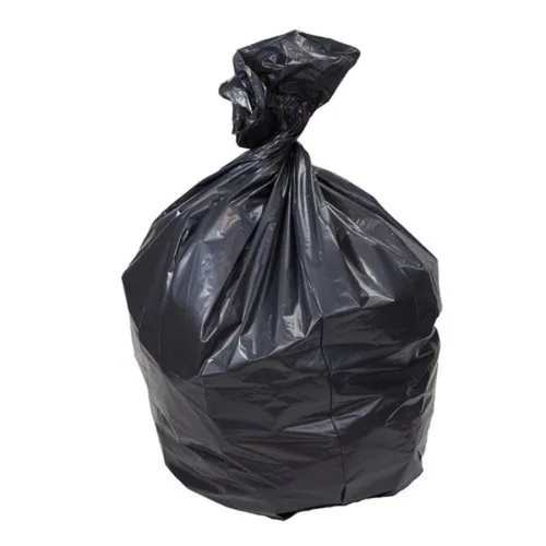 Black Garbage Bag