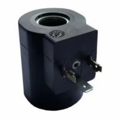 Black Hydraulic Solenoid Coil