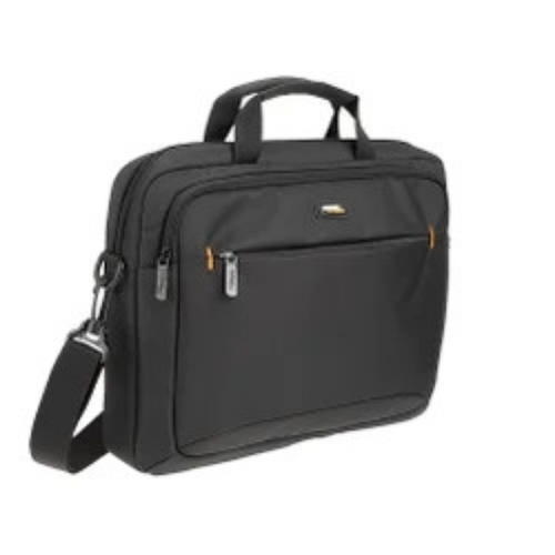 Black Office Leather Bag