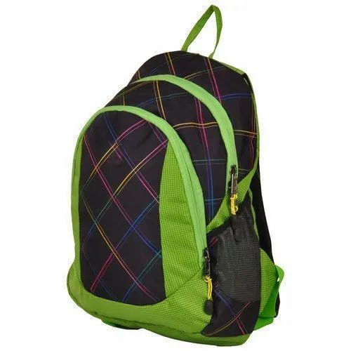 Boys Denim School Bag