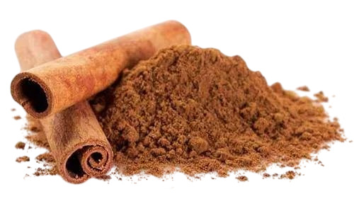 Brown Cinnamon Stick Powder