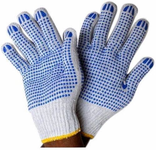Cotton Dotted Glove