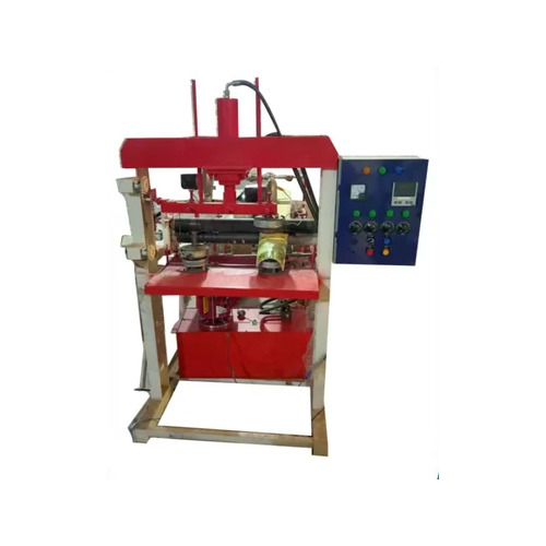 Crank Type Double Die Paper Plate Making Machine