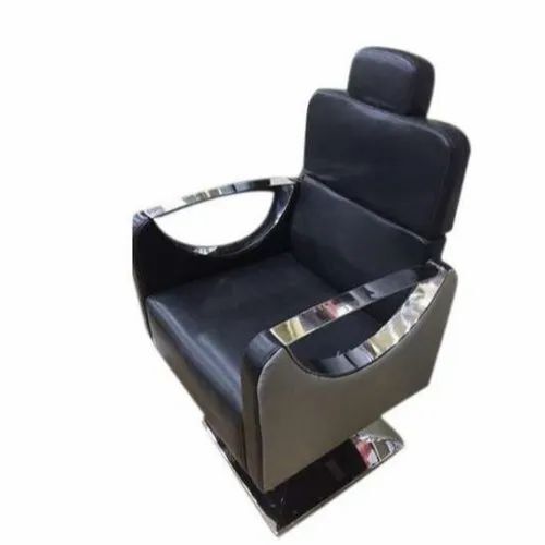 D Handle Dark Blue Salon Chair