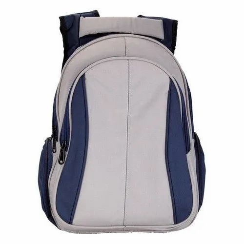 Denim School Backpack