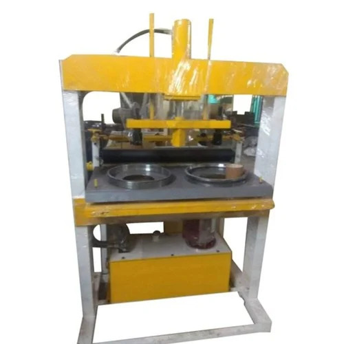 Double Die Hydraulic Paper Plate Machine