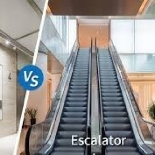 Escalator Fully Electric 