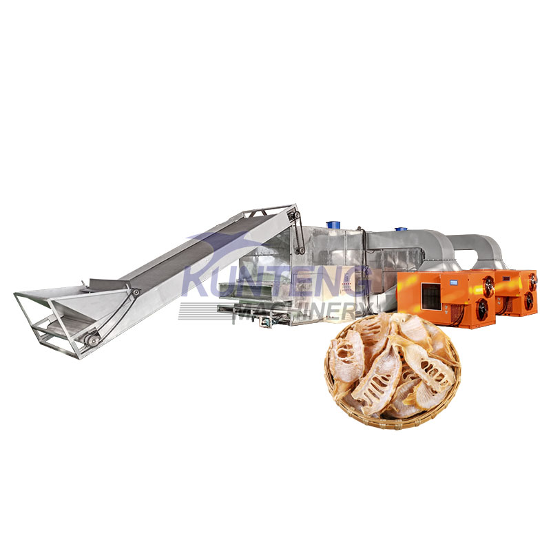 Firewood Burning Industrial Konjac Hawthorn Tea Onion Day Lily Dryer - Color: Customized