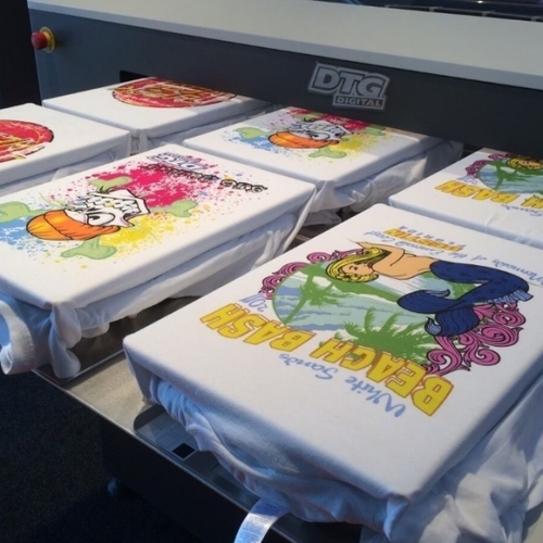 Full sleeve tshirt printing
