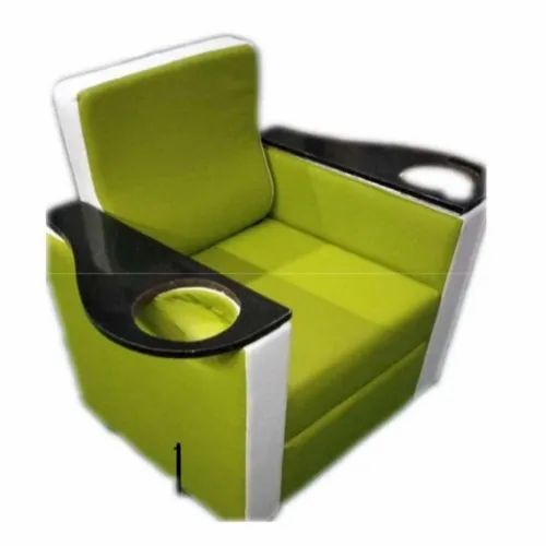 Green Beauty Salon Chair