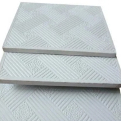 Gypsum Ceiling Tile  - Color: Whites