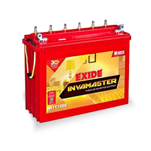 Heavy Duty Exide Battery - Shelf Life: 2 Years
