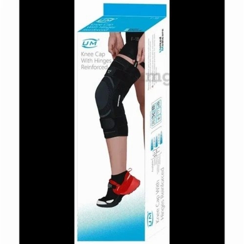 Knee cap with hinges