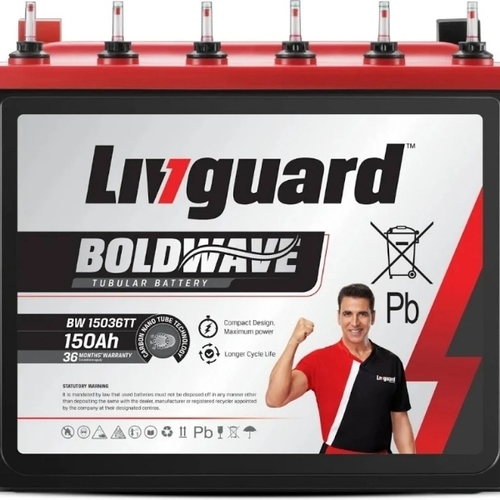 Livguard Inverter Batteries - Features: Portable