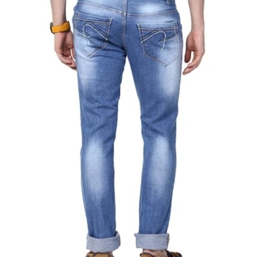 Men Denim Jeans Blue
