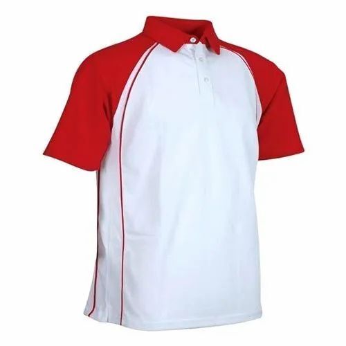 Mens Collar Neck Promotional T Shirt