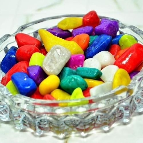 Multicolour Pebble Stones