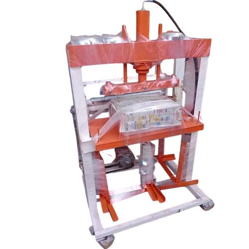 Paper Plate Hydraulic Machine With Gear Box