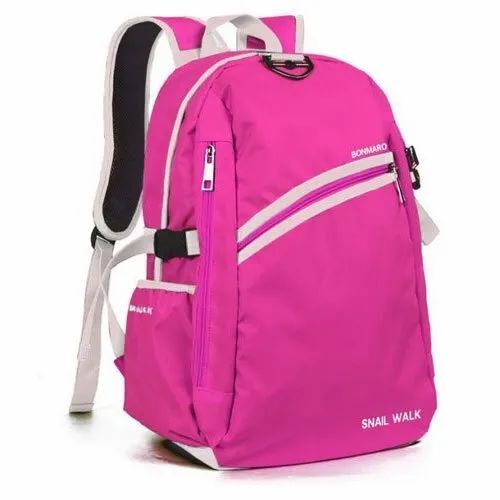 Polyester College Bag