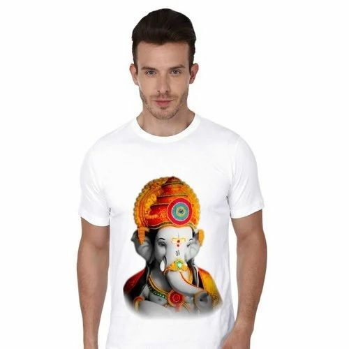 Polyester Printed T Shirt