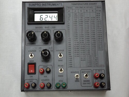 Portable Universal Calibration - Accuracy: 12200 Mm/M