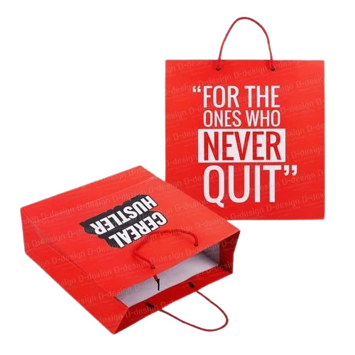 Printed Paper Carry Bags