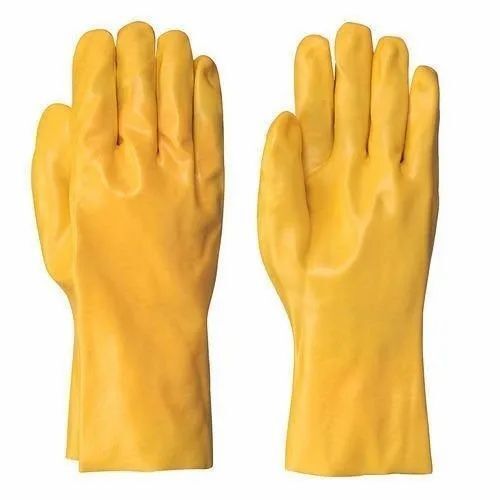 PVC Unsupported Hand Gloves