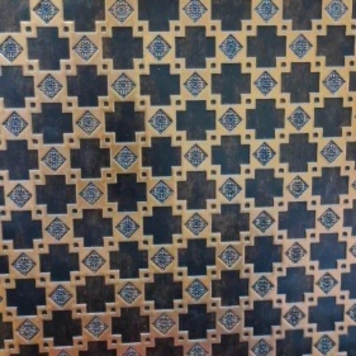 Rectangular Charcoal Wall Panel 