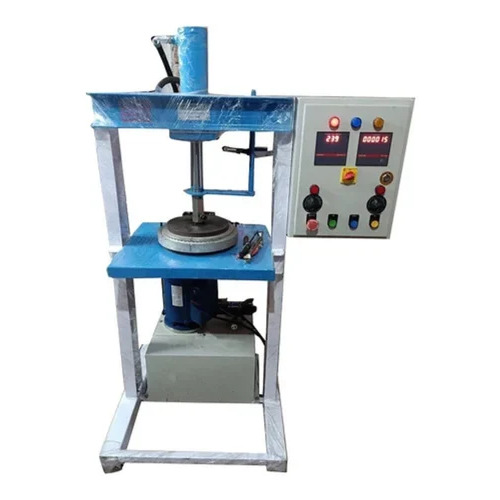 Single Phase Hydraulic Paper Plate Making Machine