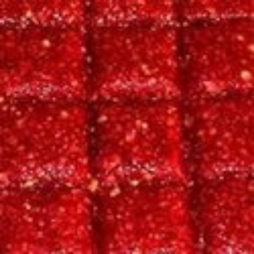 Strawberry Peanut Malai Chikki